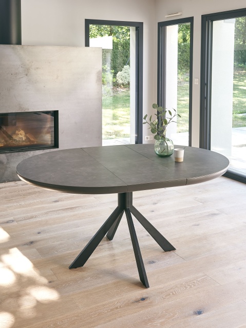 table-ceramique-ronde-colza